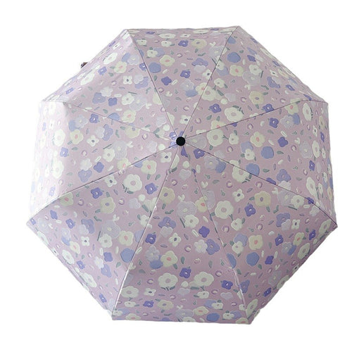 Compact Mini Folding Umbrella Lightweight Portable Rain Protection