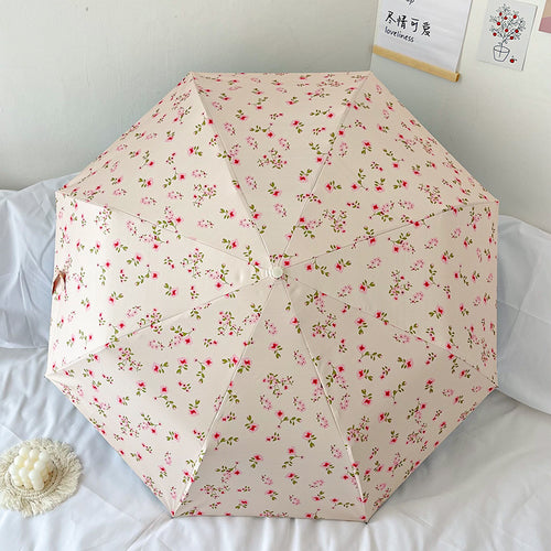 Lightweight Compact Folding Umbrella Easy Carry Rain Protection

