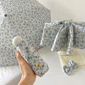 Mini Folding Umbrella Compact Automatic Rain Protection Travel

