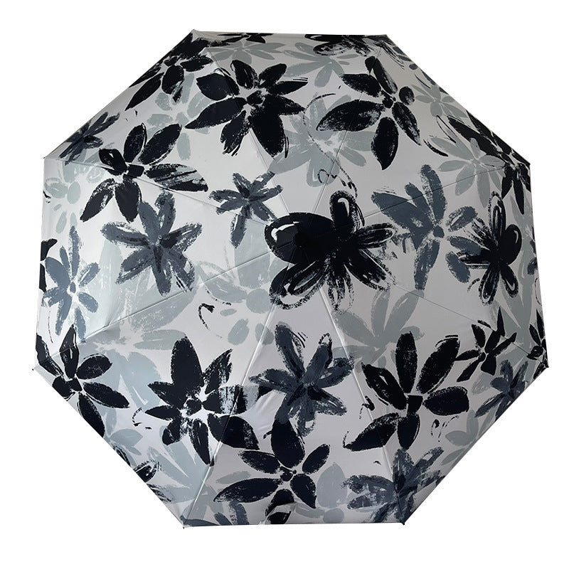 Travel Folding Umbrella Lightweight Automatic Open Close Design

