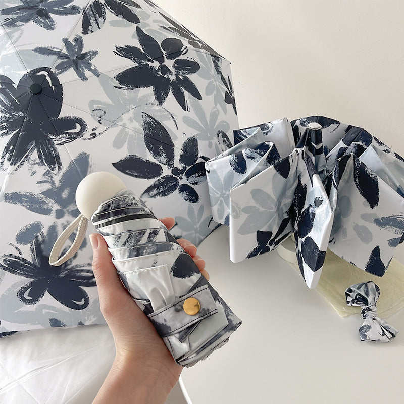Travel Folding Umbrella Lightweight Automatic Open Close Design

