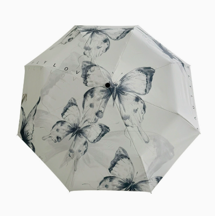Wind Resistant Folding Umbrella Lightweight Portable Outdoor Use